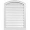 Ekena Millwork Arch Top Surface Mount PVC Gable Vent w/ 2"W x 2"P Brickmould Sill Frame, 24"W x 30"H GVPAR24X3003SN - alternate 1